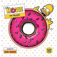 Обложка альбома «Саундтрек к фильму «Симпсоны в кино»» ()