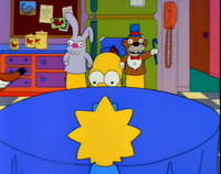 The Simpsons. Homer Alone.png