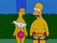 The Simpsons. Natural Born Kissers.png